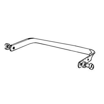 13-9729 - HANDLE W/DECAL (R&S) - (TORO ORIGINAL OEM)