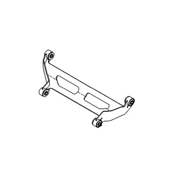 139-7575 - SNOWTHROWER STRUT ASM - (TORO ORIGINAL OEM)