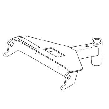 139-7947 - ASM SULKY DRAWBAR W/ DECALS - (TORO ORIGINAL OEM