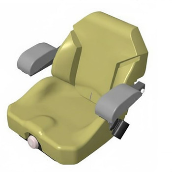 139-8069 - SUSPENSION SEAT ASM - (TORO ORIGINAL OEM)