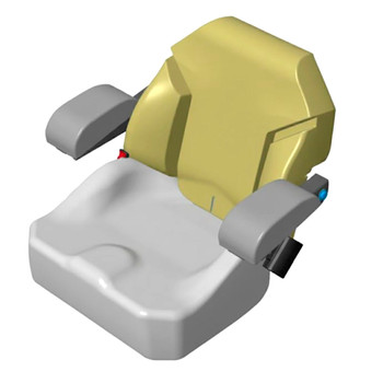 139-8070 - SEAT-STANDARD - (TORO ORIGINAL OEM)