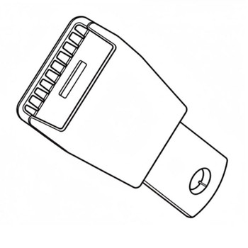 140-0367 - BELT - SEAT - (TORO ORIGINAL OEM)