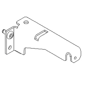 140-0386-03 - SUPPORT - POD LH - (TORO ORIGINAL OEM)