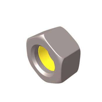 1401230 NUTHEX LH LOCK (TORO ORIGINAL OEM)