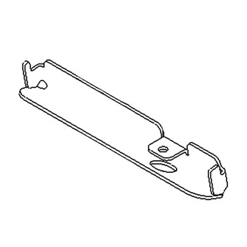 140-1262-01 - BRACKET-SUPPORT CABLE - (TORO ORIGINAL OEM) - Image 1