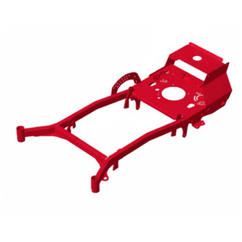 140-1865 - FRAME ASM - (TORO ORIGINAL OEM)