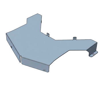 140-4349-03 - PLATE-GUARD CENTER - (TORO ORIGINAL OEM)