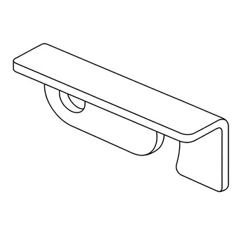 140-5165 - PLATE-LATCH - (TORO ORIGINAL OEM)