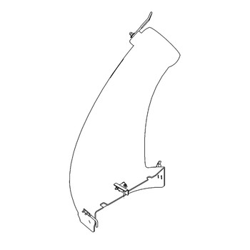 140-5167 - 34 IN BAGGER BOOT ASSEMBLY - (TORO ORIGINAL OEM)