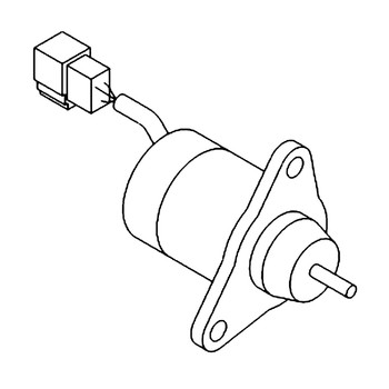 140-7172 - STOP-SOLENOID - (TORO ORIGINAL OEM)