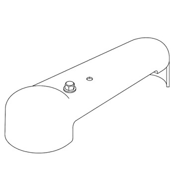 1407728 COVER CHAIN (TORO ORIGINAL OEM)