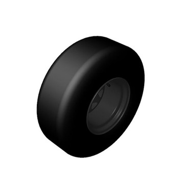 140-7983 - WHEEL AND TIRE ASM - (TORO ORIGINAL OEM)