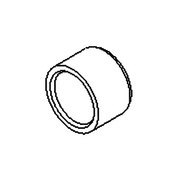 1-413152 - BUSHING-SLEEVE - (TORO ORIGINAL OEM) - Image 1