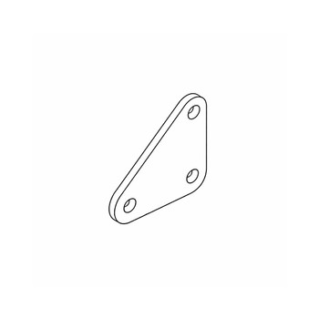 1-413497 - BELLCRANK - (TORO ORIGINAL OEM)