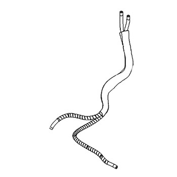 142-0013 - HOSE-SPRAY WRAPPED - (TORO ORIGINAL OEM)