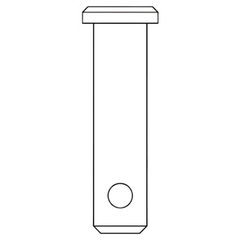 1420384 CLEVIS PIN 3/8X11/4 (TORO ORIGINAL OEM)