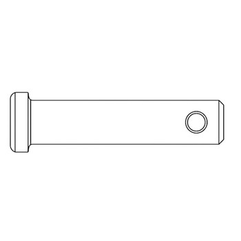 1420395 PIN 6B S.S. HANDLE (TORO ORIGINAL OEM)