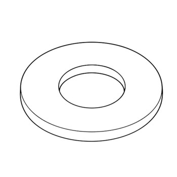 1420432 5/8 SAE FLAT WASHER GR8 YZ (TORO ORIGINAL OEM)