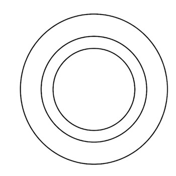 1420441 WASHER SM OD SS 10 (TORO ORIGINAL OEM)