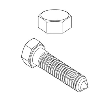 1420472 1/420 X 3/4 S/S HEX HEAD CAP SCREW (TORO ORIGINAL OEM)