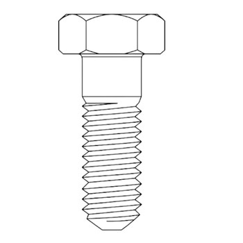 1420491 5/1618 X 3/4 S/S HEX HEAD CAP SCREW (TORO ORIGINAL OEM)