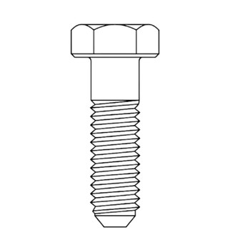 1420492 5/1618 X 4 S/S HEX HEAD CAP SCREW (TORO ORIGINAL OEM)