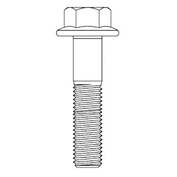1420512 HEX FLANGE BOLT ZINC 3/813/4 (TORO ORIGINAL OEM)