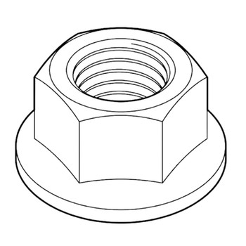 1420543 HEX FLANGE NUT 1/213 SS (TORO ORIGINAL OEM)