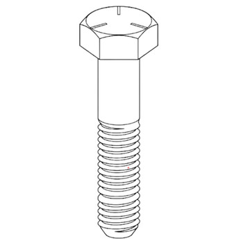 1420591 5/1618 X 4 G5 HEX HEAD ZINC (TORO ORIGINAL OEM)