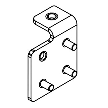 142-0722 - PIN SUPPORT JR36 - (TORO ORIGINAL OEM)