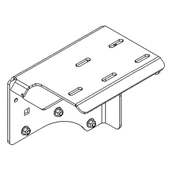 142-0775 - WLD MOUNT FERT BOX L JR36 - (TORO ORIGINAL OEM)