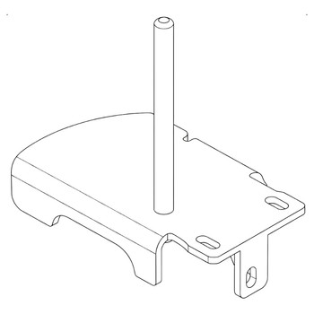 142-0792 - WLD WING TANK BOTTOM R JR36 - (TORO ORIGINAL OEM)