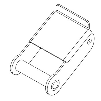 142-0794 - WLD FOOT PEDAL BRAKE JR36 - (TORO ORIGINAL OEM)