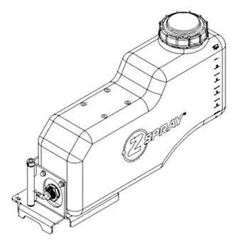 142-3073 - ASM-TANK LT - (TORO ORIGINAL OEM)