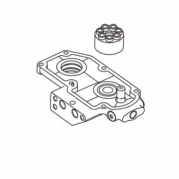 142-3611 - KIT ROTATING GRP 16CC LH - (TORO ORIGINAL OEM)