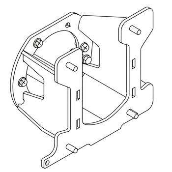 142-5790-03 - MOTOR MOUNT R - (TORO ORIGINAL OEM)