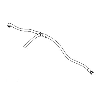 142-6631 - HOSE ASM-HYDLPTEE - (TORO ORIGINAL OEM)