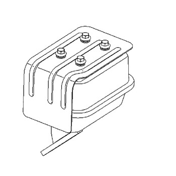 144-1015 - MUFFLER ASM - (TORO ORIGINAL OEM)
