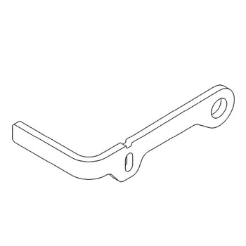 144-1558-01 - LEVER-RAKE DECK - (TORO ORIGINAL OEM) - Image 1