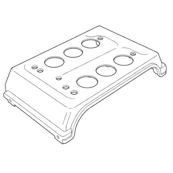 144-1626 - PLATE-ENGINE - (TORO ORIGINAL OEM)