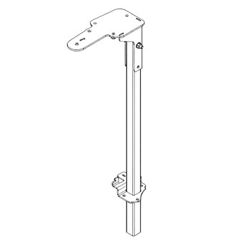 144-1642-03 - CHUTE SUPPORT ASM - (TORO ORIGINAL OEM)