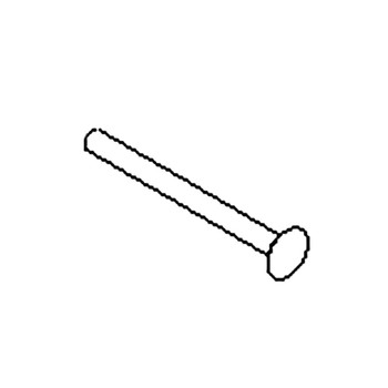 144-6387 - SCREW-CARR SPCL - (TORO ORIGINAL OEM) - Image 1