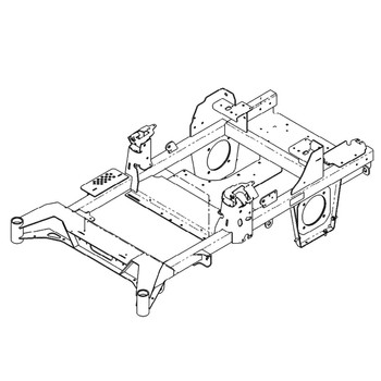 144-6589 - FRAME ASM - (TORO ORIGINAL OEM) - Image 1