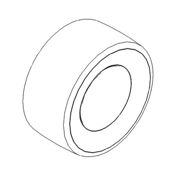 144-6963 - TIRE-VOODOO - (TORO ORIGINAL OEM)