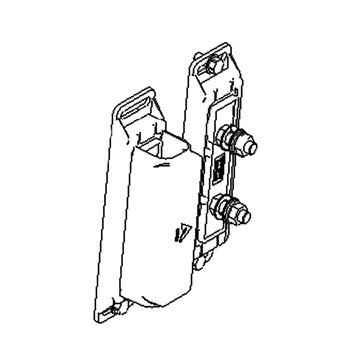 145-4958 - HOLDER-FUSE - (TORO ORIGINAL OEM) - Image 1