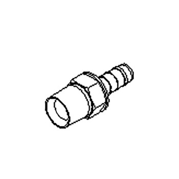 1-513200 - FITTING MALE - (TORO ORIGINAL OEM) - Image 1 1-513200 - FITTING MALE - (TORO ORIGINAL OEM) - Image 1