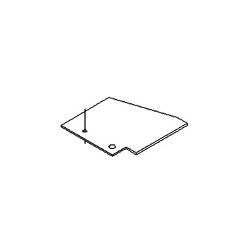 1-643315 - BAFFLE-COOLER ENGINE - (TORO ORIGINAL OEM)