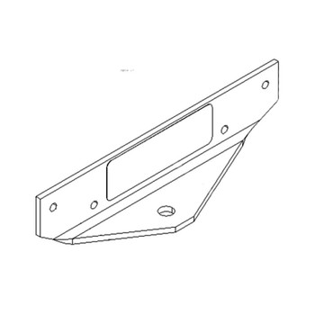 1-653233-03 - HITCH LHP PNTD - (TORO ORIGINAL OEM)