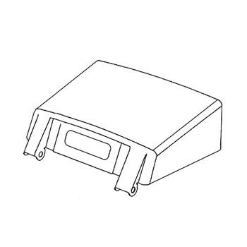 17-1569 - DOOR-BAG - (TORO ORIGINAL OEM)