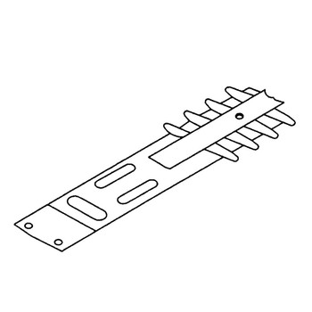 180183 - BLADE ASM - (TORO ORIGINAL OEM)